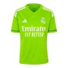 Officiële Voetbalshirt + Korte Broek Doelman Real Madrid Thibaut Courtois 1 Thuis 2023-24 - Kids